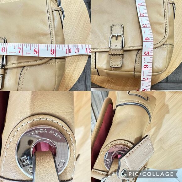 Coach Hadley Field Bag - Picture 12 of 12